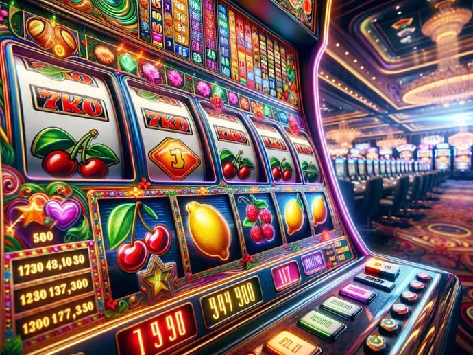 Layar pembelian tiket lottery di mobile